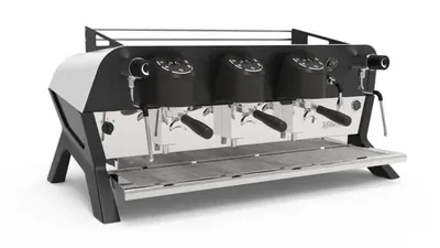 Кофемашины Кофемашина Sanremo F18 SB 3 гр. белая, высокая