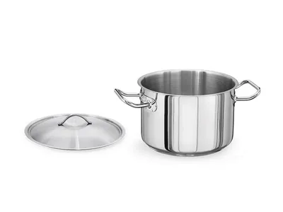 Гастроёмкости и противни EKSI Кастрюля с крышкой 30141611 (16x11см 2,0л)