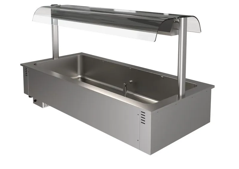 Тепловые модули линий раздачи ВАННА ТЕПЛОВАЯ APACH CHEF LINE LDWSI17