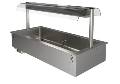 Тепловые модули линий раздачи МАРМИТ ВОДЯНОЙ APACH CHEF LINE LBMWSI14