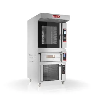 Станция выпечки Zanolli COMBI T/KIT 6E+T аnemos 6E/MC TOUCH+T POLIS 2S/MC 18+COMBI T/CL 73