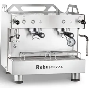 Кофемашины Кофемашина полуавтомат Robustezza BZO2MMIXIL COMPACT сталь+высок груп+экономайз+подсвет мультифазная
