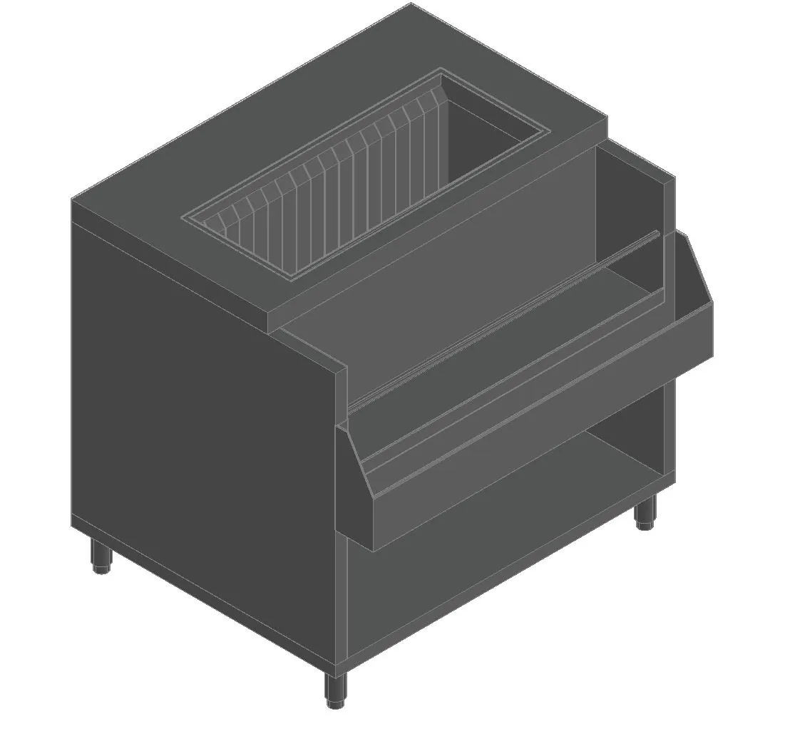 Станция барная Hicold НБМВЛ-9/7К