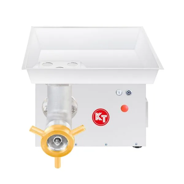 Мясорубка KT LM-32/P, алюминиевый сплав, с ручной загрузкой