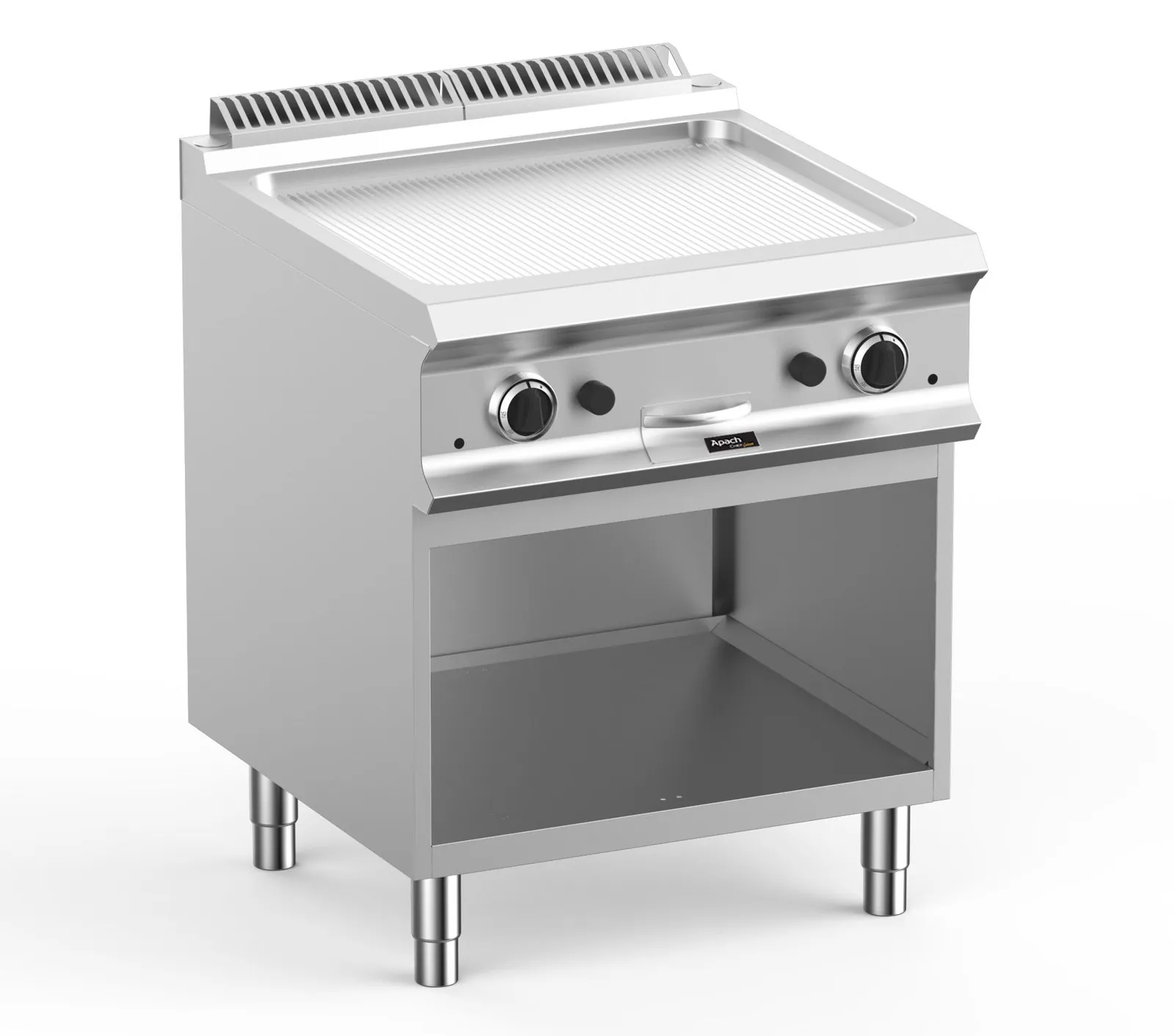Жарочные поверхности ПОВЕРХНОСТЬ ЖАРОЧНАЯ ГАЗОВАЯ 700 СЕРИИ APACH CHEF LINE GLFTG77ROSP