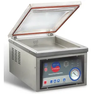 Машина для вакуумной упаковки INDOKOR IVP-260/PD с опцией газонаполнения