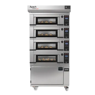 Подовые печи ПЕЧЬ ПОДОВАЯ С РАССТОЙКОЙ APACH BAKERY LINE E2LK5P DPBI-T