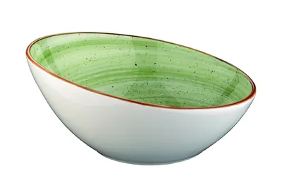 Bonna THERAPY AURA Салатник ATH VNT 16 KS (скошен., 16 см, зеленый)
