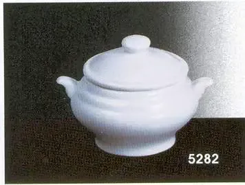 Тарелки, блюда, салатники, миски Fairway Супница 5282 (индивид. с крышкой, 13см)