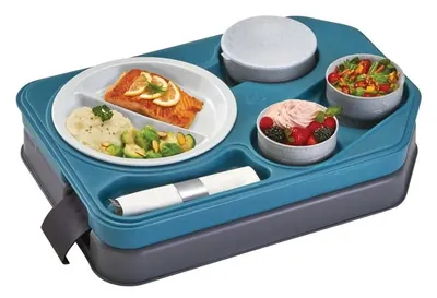 Термоконтейнеры Cambro M.COMP. Поднос ITPD3753TH000 (с термоизоляцией, 37х53х10.5см)