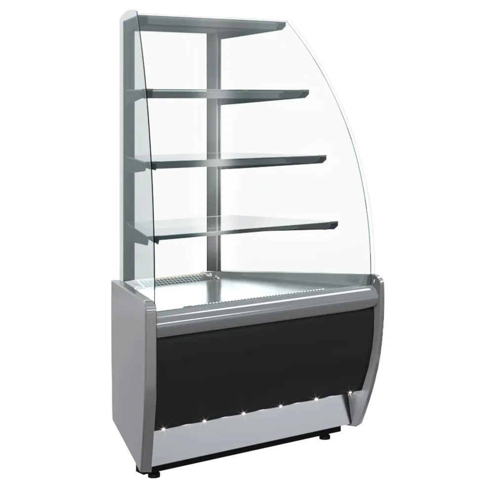 Витрины кондитерские Витрина кондитерская Полюс K70 N-3 0011-9005
