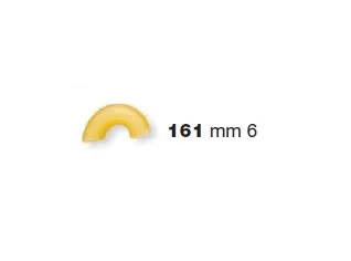 Форма LA MONFERRINA для P6/P12 CURVI LISCI 6 MM 161 бронза