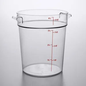 Контейнер 3 Cambro RFSCW4-135