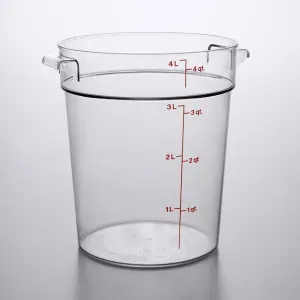 Контейнер 3 Cambro RFSCW4-135