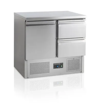 Столы для пиццы и салатов САЛАТ-БАР TEFCOLD SA912