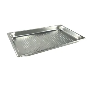 Гастроемкость GN1/1х40 перфорированная нерж.сталь Enigma Cookware B11040P