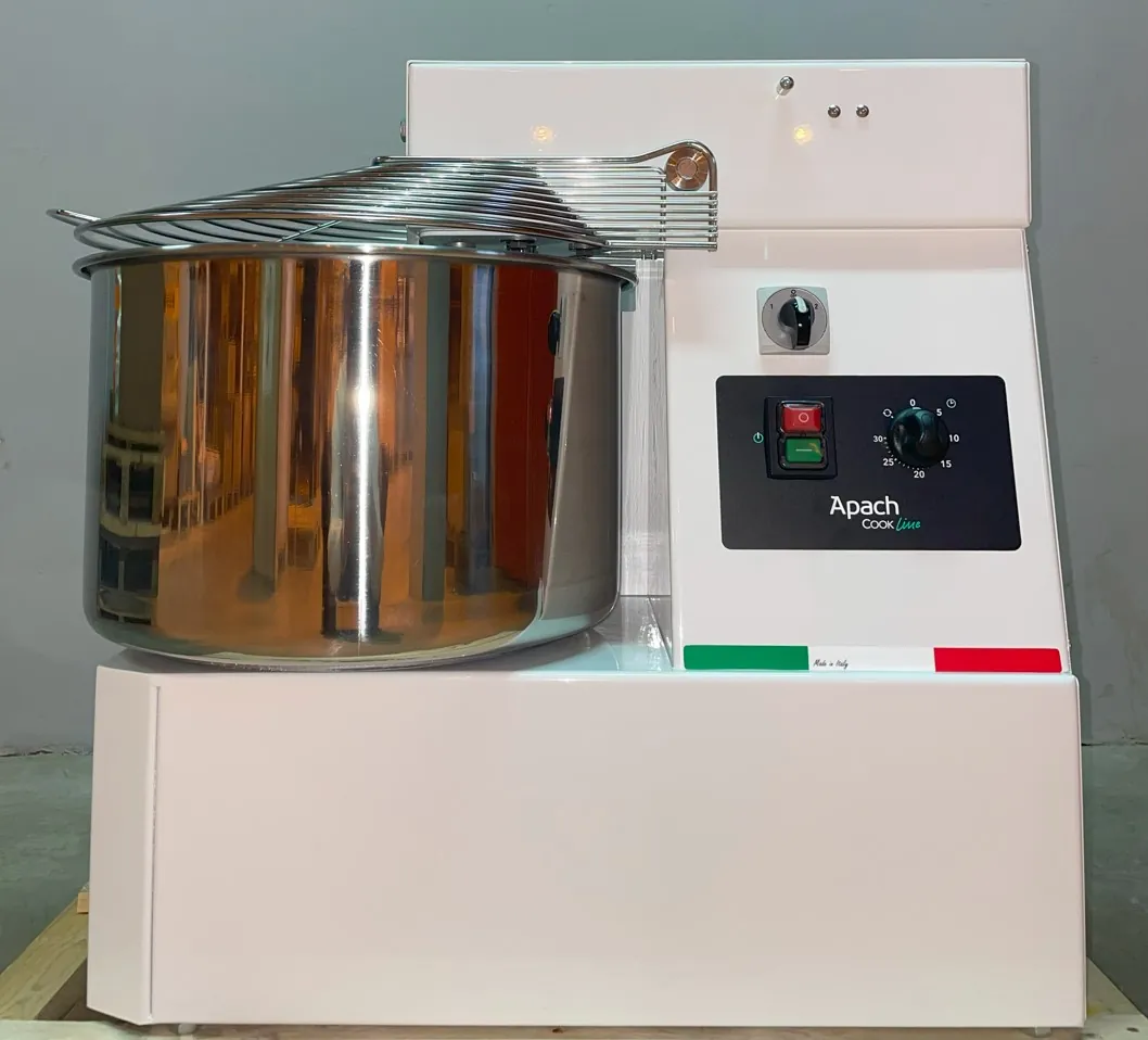 Тестомесы спиральные ТЕСТОМЕС APACH СПИРАЛЬНЫЙ ASMX62F 2S 3Ф