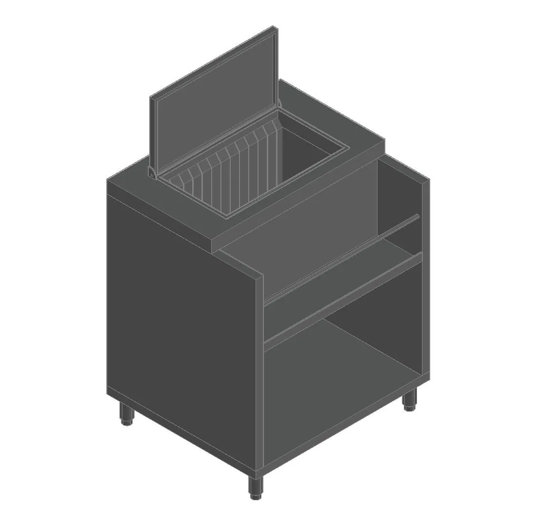 Станция барная Hicold НБМВЛ-7/6КР