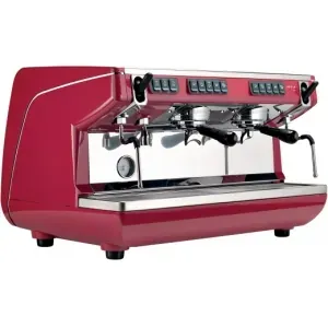 Кофемашины Кофемашина рожковая автоматическая Nuova Simonelli Appia LIFE 2gr V 220V red+high groups+economizer
