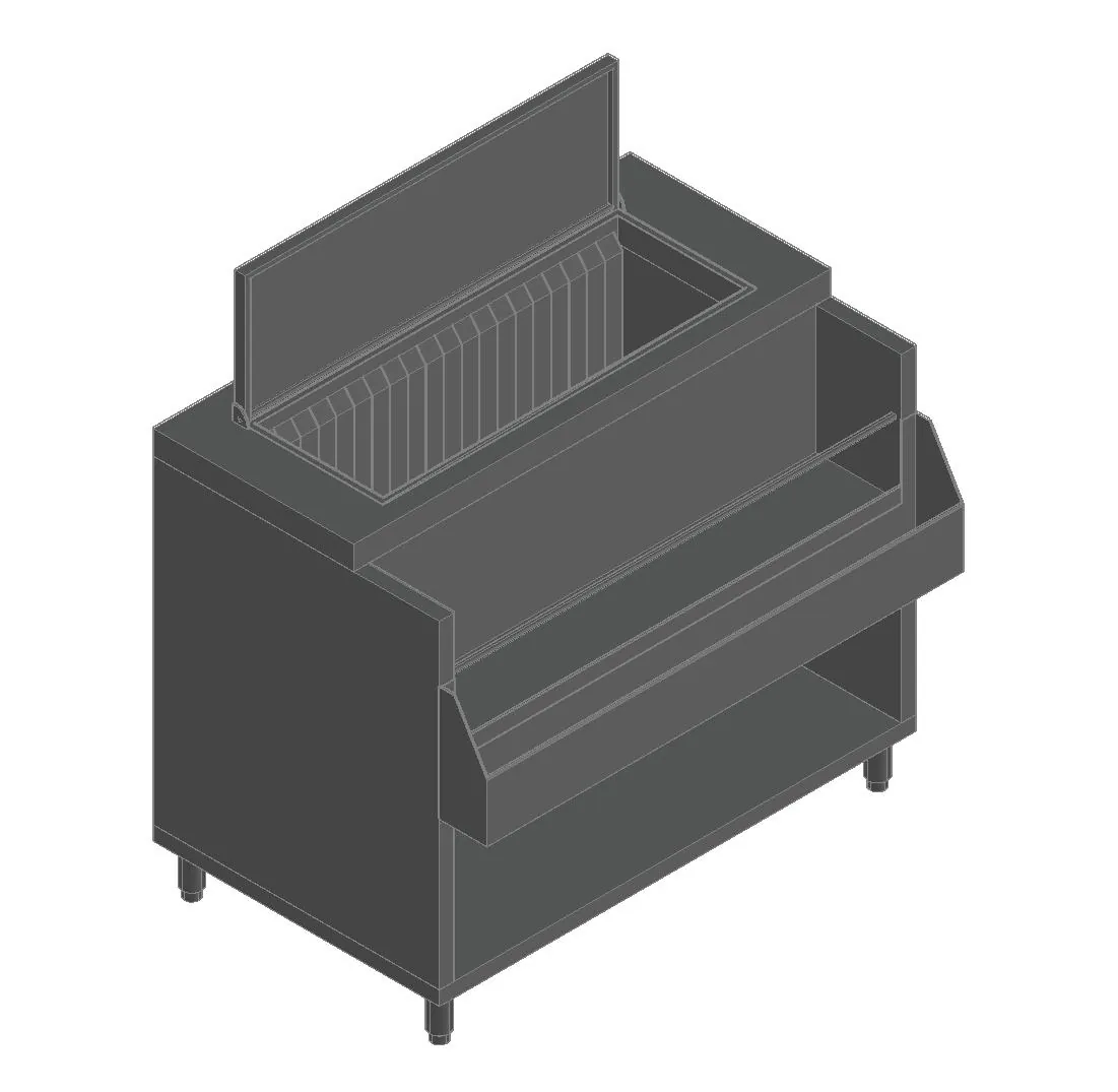 Станция барная Hicold НБМВЛ-10/6ККР