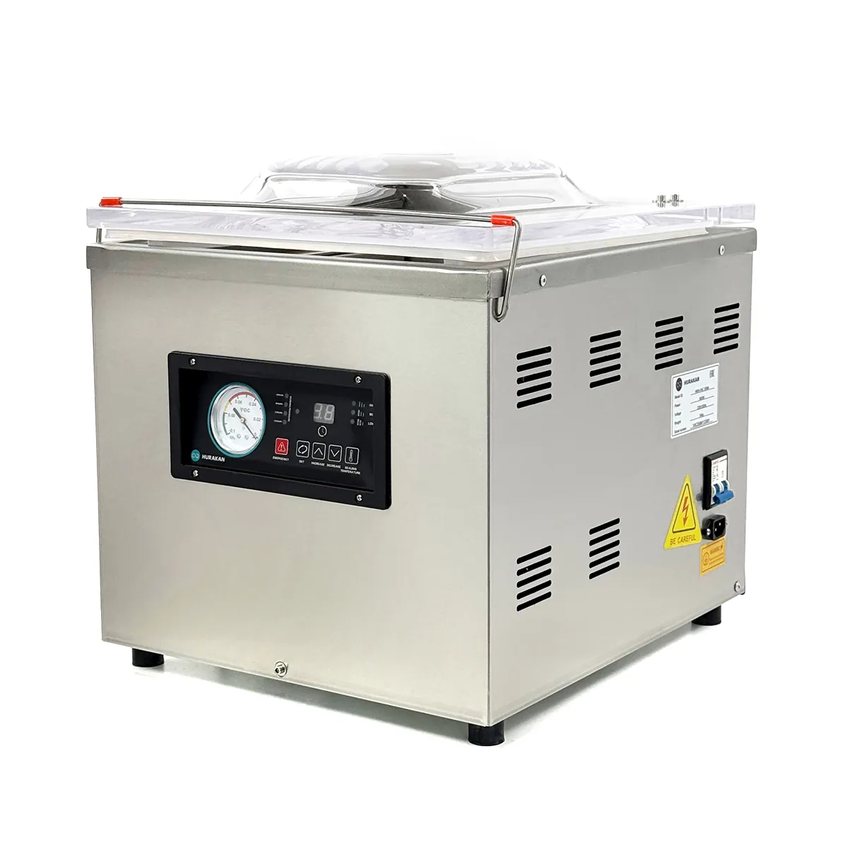 Вакуумные упаковщики УПАКОВЩИК ВАКУУМНЫЙ HURAKAN HKN-VAC350M