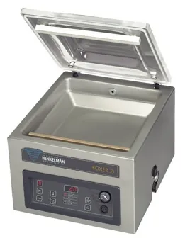 Вакуумные упаковщики УПАКОВЩИК ВАКУУМНЫЙ HENKELMAN BOXER 35