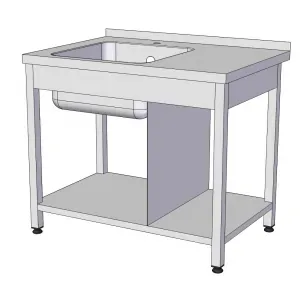 Ванны моечные Ванна моечная RoboLabs ВМЦП1-100/7П-B85-Д
