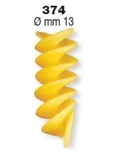 Форма LA MONFERRINA для P50 FUSILLI 2 PRINCIPI 13 мм 374 бронза