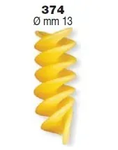 Рабочие органы и насадки Форма LA MONFERRINA для P50 FUSILLI 2 PRINCIPI 13 мм 374 бронза