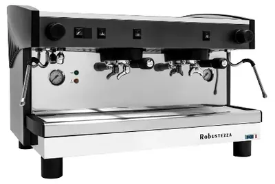 Кофемашины Кофемашина полуавтомат Robustezza ST2M/ черная+высокая группа 1Ф