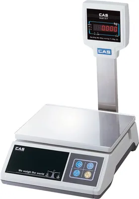 Весы порционные CAS Corp.Ltd.весы SWII-05-P