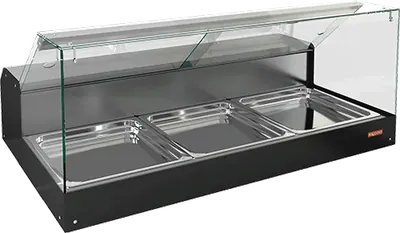 Витрины кондитерские ВИТРИНА ГОРИЗОНТАЛЬНАЯ HICOLD VRS 3 SN