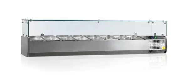 Витрина холодильная настольная Tefcold VK38-180