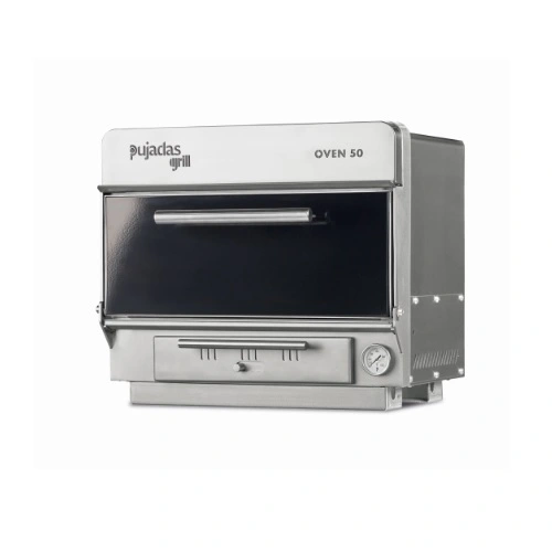 Грили на углях и дровах Печь на твёрдом топливе Pujadas OVEN 50, черный