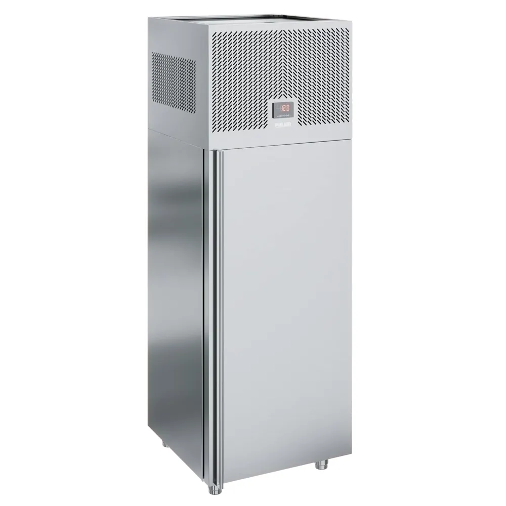 Шкафы шоковой заморозки Аппарат шоковой заморозки Polair CRt20T-G с универсальной тележкой