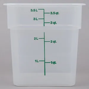 Контейнер 3 Cambro 4SFSPP-190