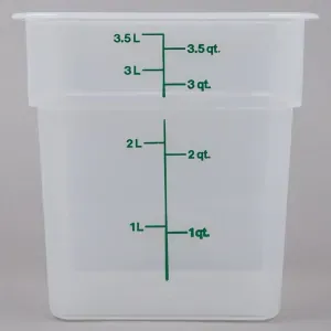 Контейнеры и банки для продуктов Контейнер 3 Cambro 4SFSPP-190