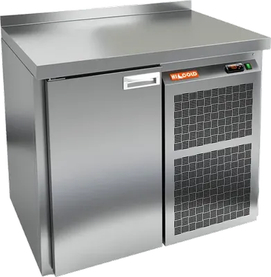 Столы холодильные СТОЛ С ХОЛОДИЛЬНЫМ ШКАФОМ HICOLD SN 1 BR2 TN (R290)