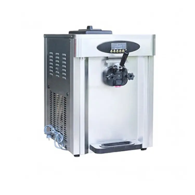 Фризер для мороженого EKSI ICT-120P, помпа, для мягкого мороженого