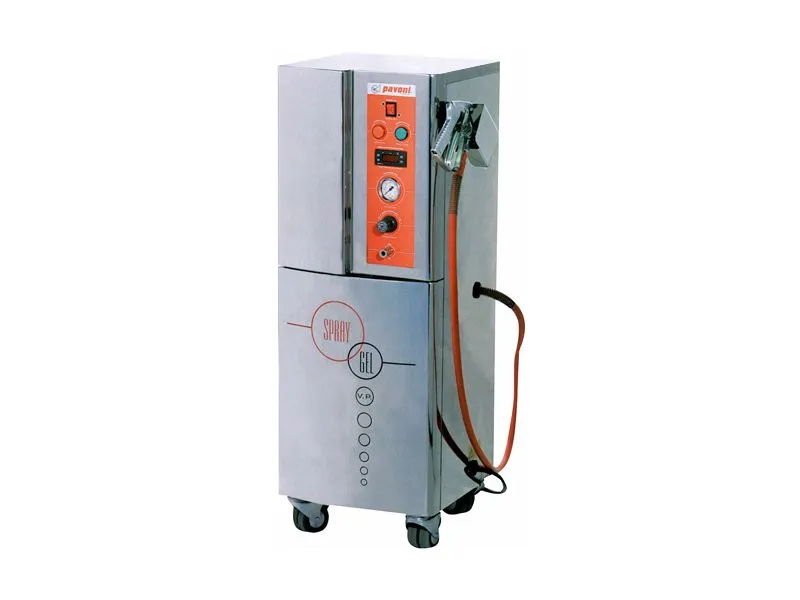 PAVONI ITALIA S.P.A. Машина д/декорирования кондитерских изделий серии SPRAYGELVPM