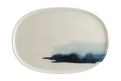 Bonna Blue Wave Блюдо овальное BLWHYG34OV (340х230 мм)