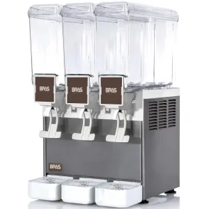 Сокоохладитель Bras JOLLY 5/3 White/Inox R290