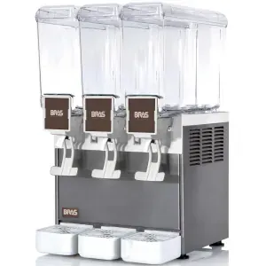 Сокоохладители и диспенсеры Сокоохладитель Bras JOLLY 8/3 White/Inox R290