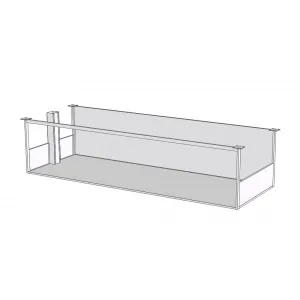 Полка настенная над СС 1 RoboLabs KF073-01-2650