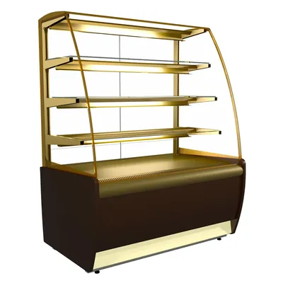 Витрины кондитерские Витрина кондитерская Полюс K70 VM 1,3-1 0012-0109 (ВХСв-1,3д Сarboma)