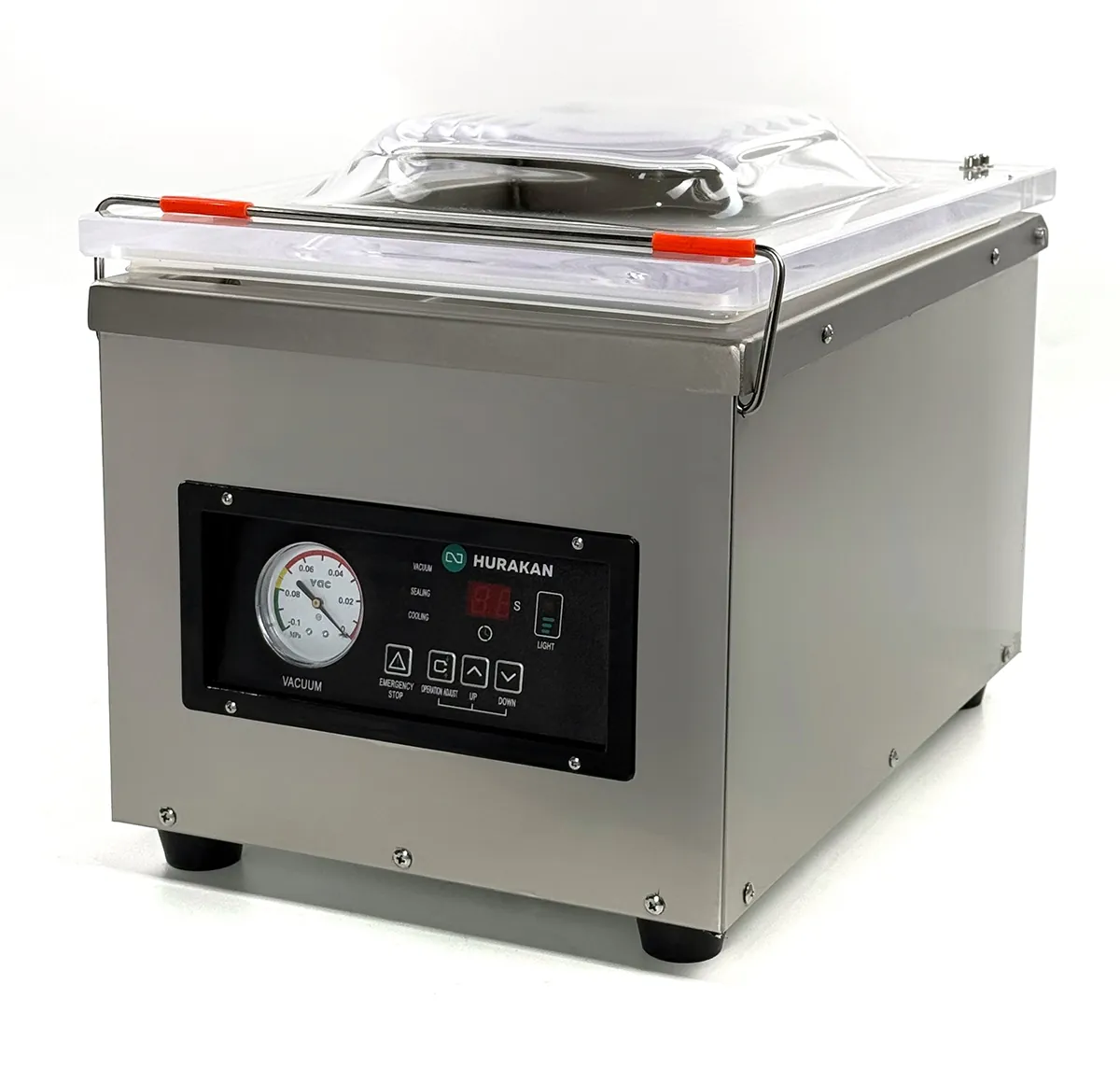 Вакуумные упаковщики УПАКОВЩИК ВАКУУМНЫЙ HURAKAN HKN-VAC260E