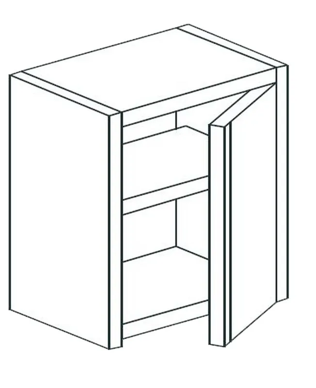 Полки настенные ПОЛКА НАСТЕННАЯ ЗАКРЫТАЯ APACH CHEF LINE LCW44HD