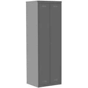 Шкафы нейтральные Шкаф для уборочного инвентаря Iterma ШИ-2-600/500/1800