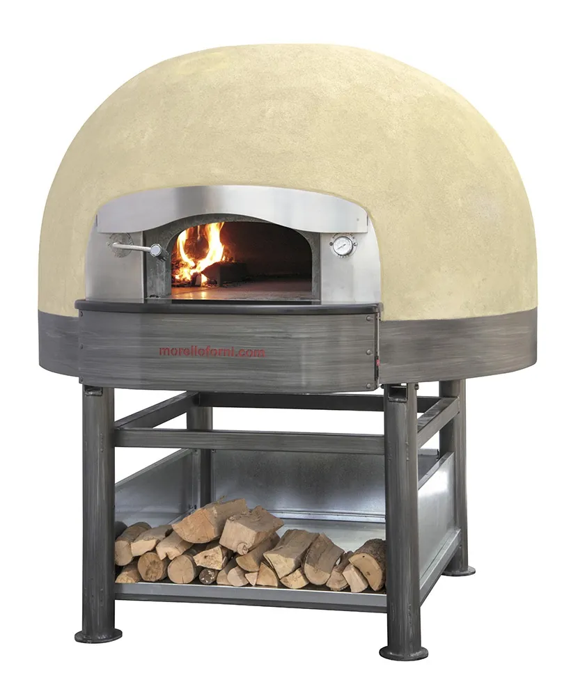 Печь дровяная MORELLO FORNI LP110 CUPOLA BASE желтый