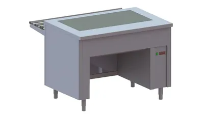 Тепловые модули линий раздачи ПОВЕРХНОСТЬ ПОДОГРЕВАЕМАЯ APACH CHEF LINE LHT812A